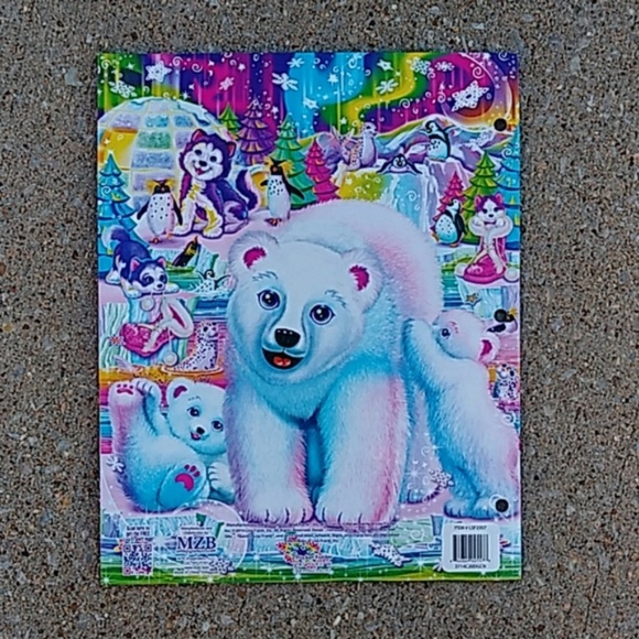 Lisa Frank Fantasea Family Folder - Picture 2 of 3